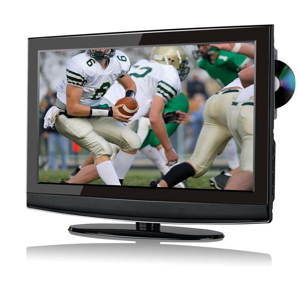 Initial HDTV262 26" Diagonal LCD HDTV/DVD Combo